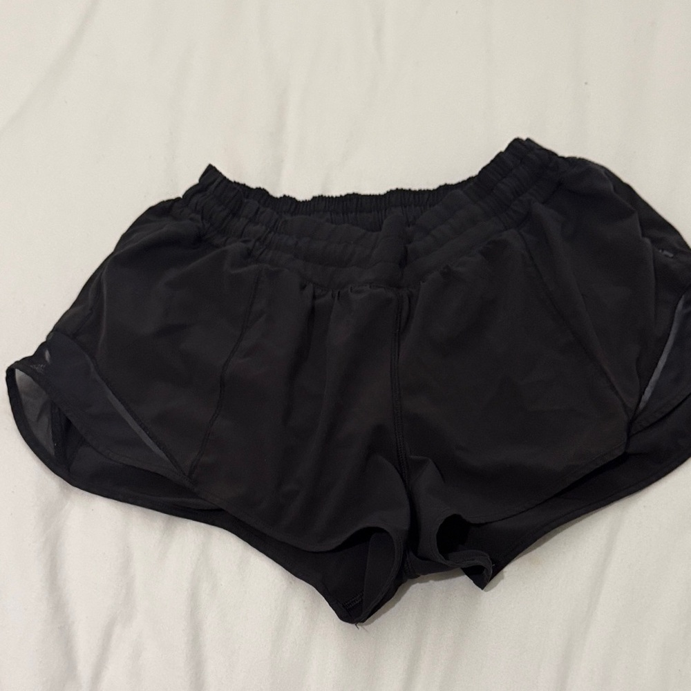 lululemon athletica Black Athletic Shorts
